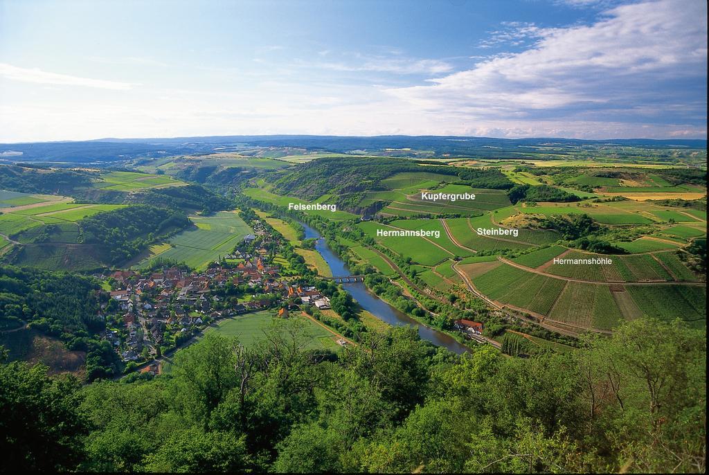 Gut Hermannsberg, Gaestehaus Niederhausen Buitenkant foto