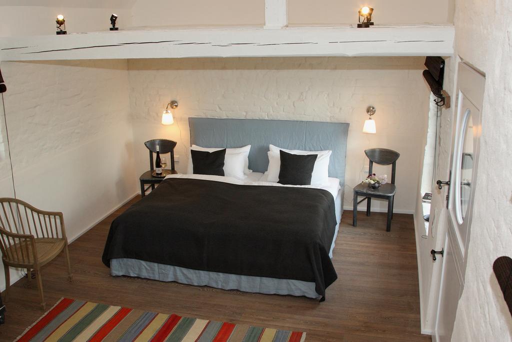 Gut Hermannsberg, Gaestehaus Niederhausen Buitenkant foto