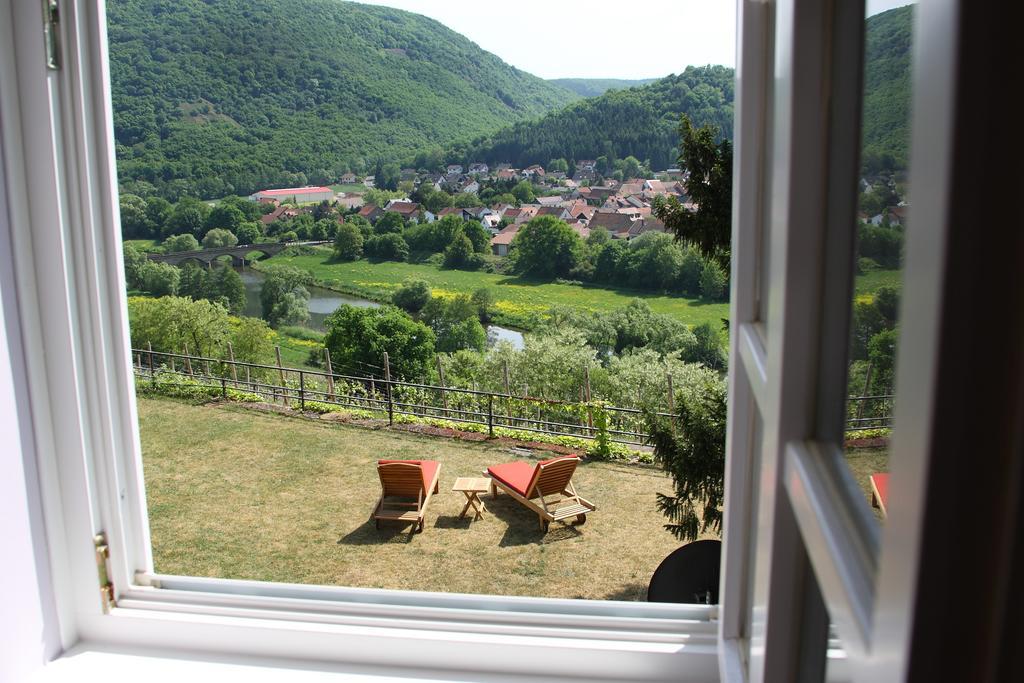 Gut Hermannsberg, Gaestehaus Niederhausen Buitenkant foto